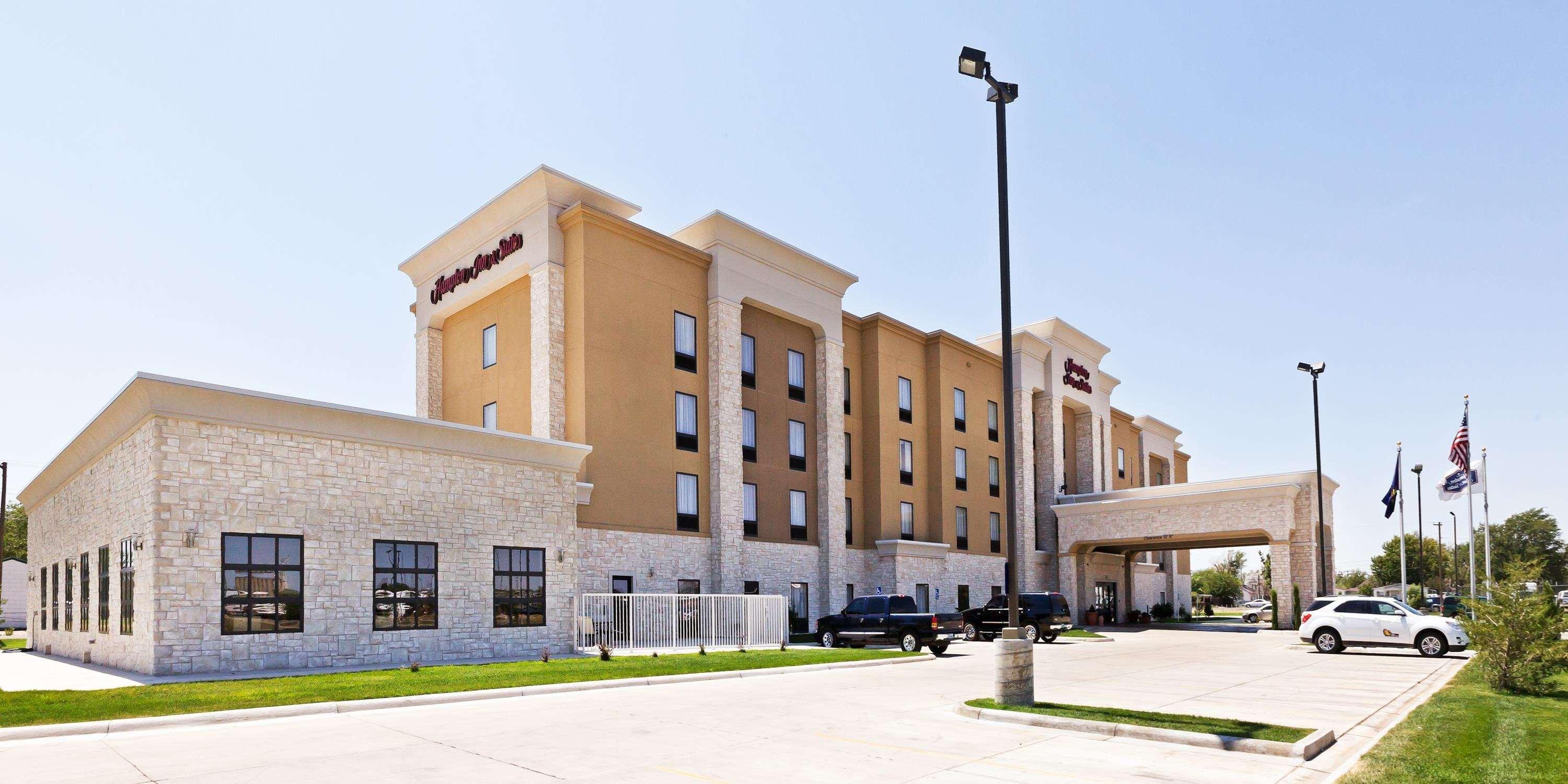 Hampton Inn & Suites Liberal Esterno foto