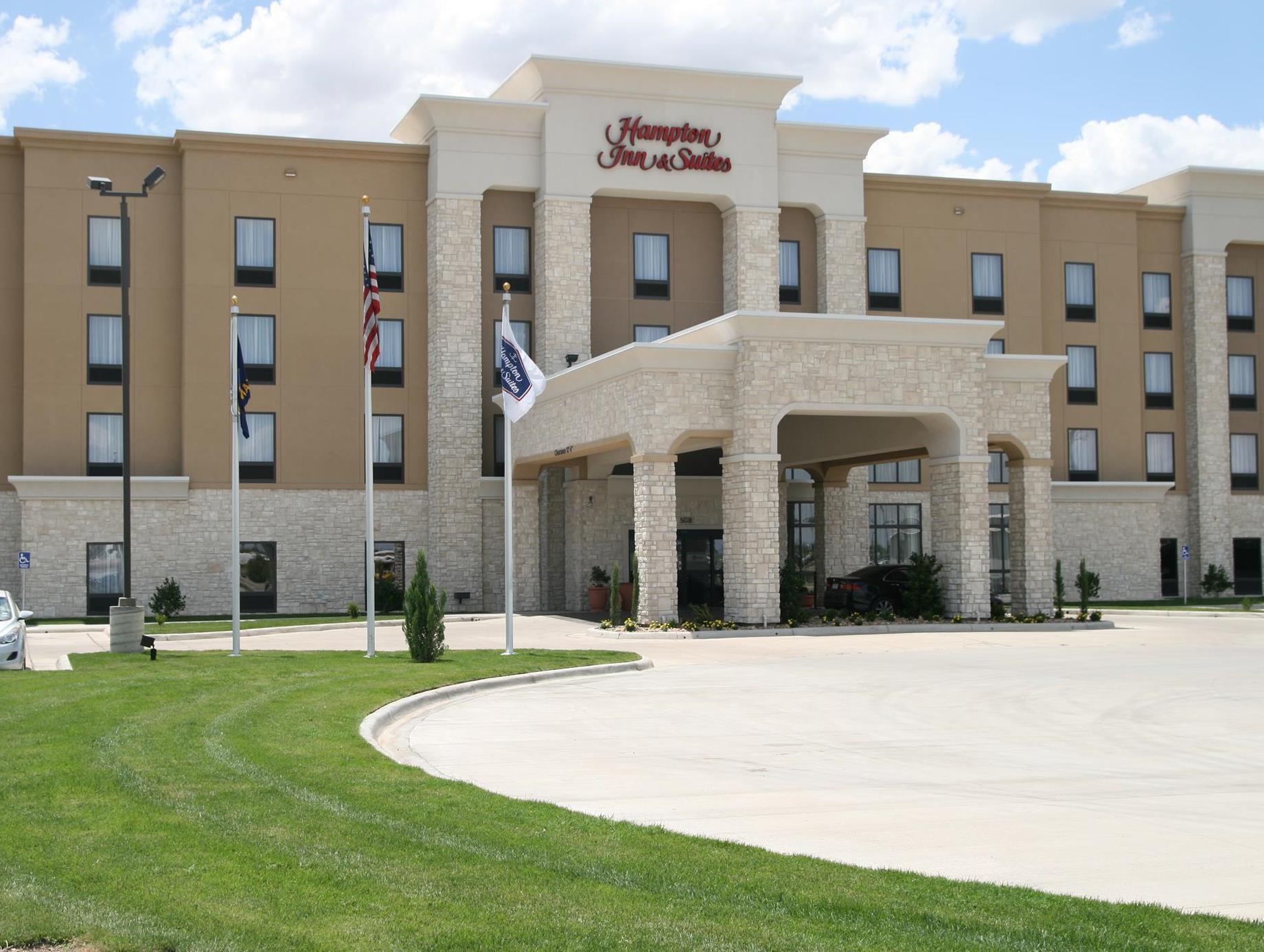 Hampton Inn & Suites Liberal Esterno foto