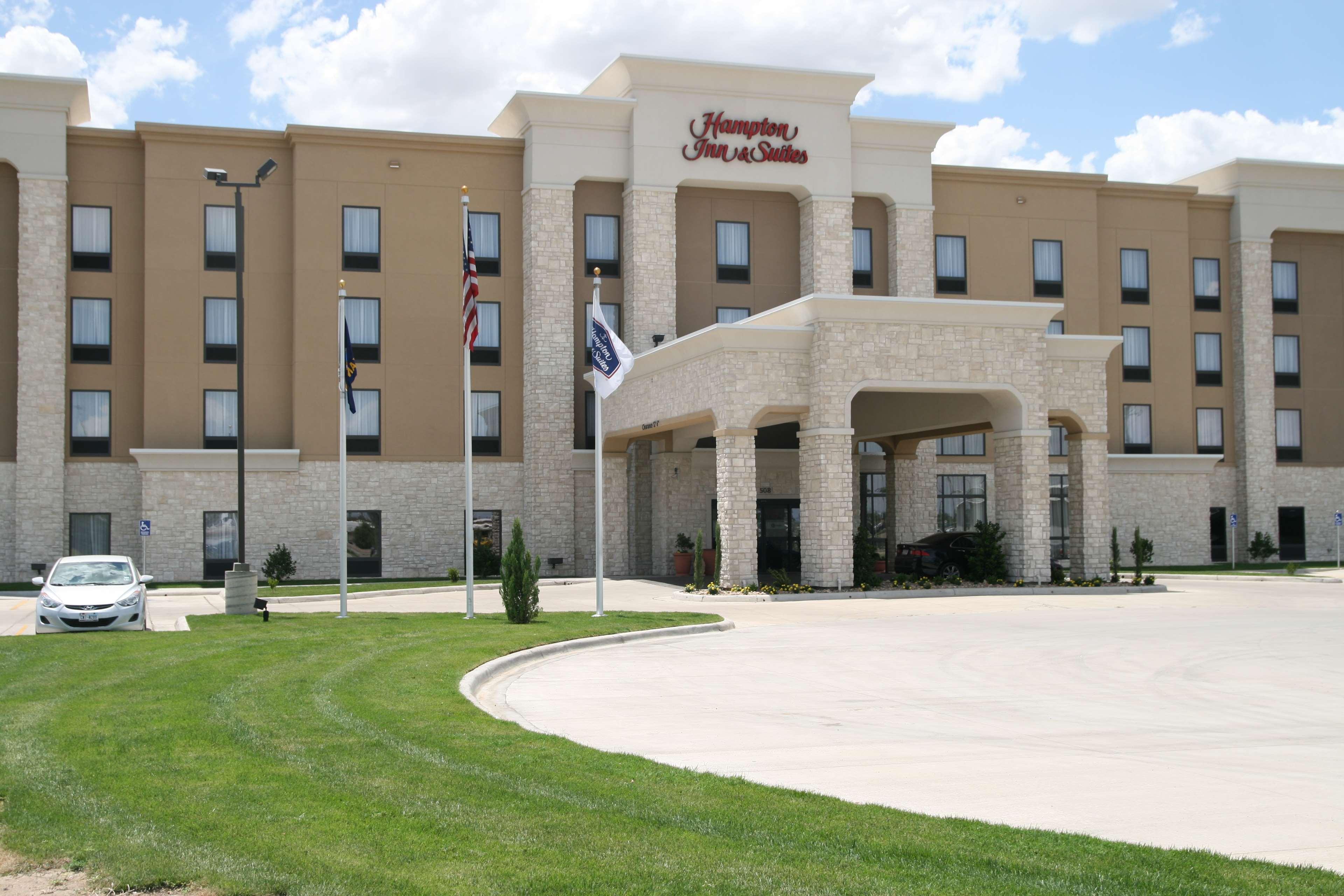 Hampton Inn & Suites Liberal Esterno foto