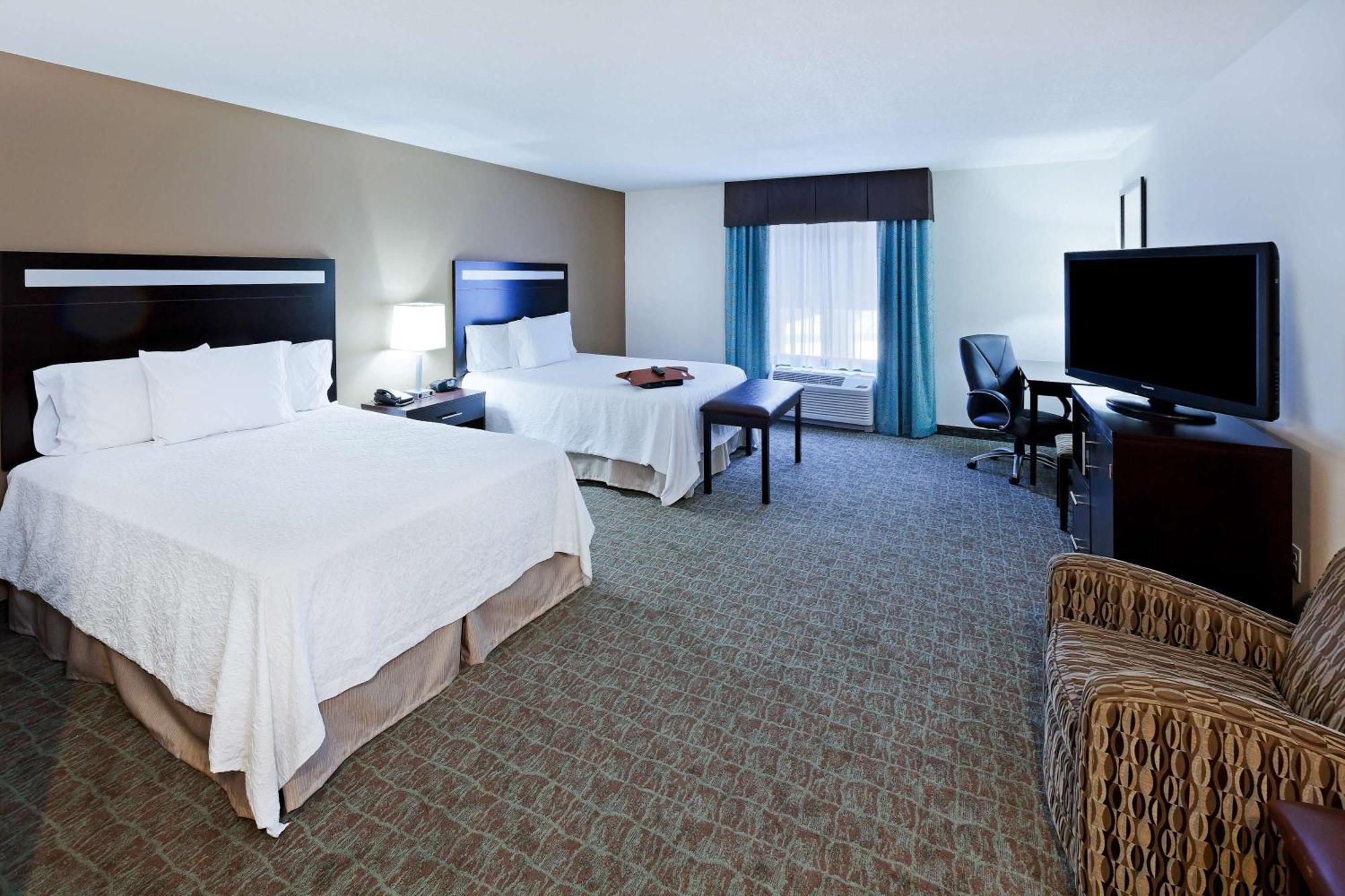 Hampton Inn & Suites Liberal Esterno foto